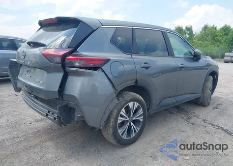 2023 Nissan Rogue Sv Intelligent Awd z USA, uszkodzony, nr VIN 5N1BT3BB6PC866015
